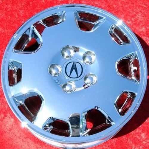 Set of 4 chrome 16&#034; acura 3.5 rl oem factory wheels rims 71729