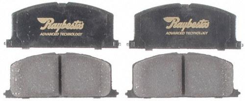 Raybestos atd1113c brake pad or shoe, rear-advanced technology brake pad