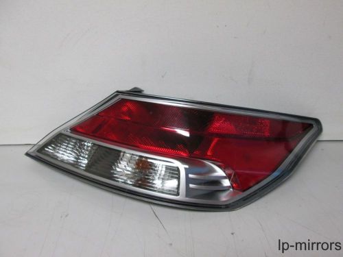 2009-2011 acura h tail light side passenger hand rh right oem