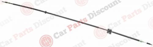 New gemo parking brake cable emergency, 441 609 721 d