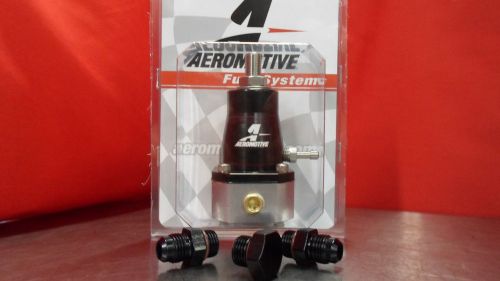 Aeromotive regulator &amp; fitting kit (2) 6-an (1) plug 13129