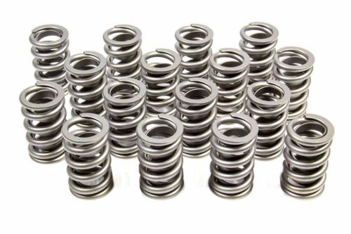 Pac 1.260 in od single/damper rpm series valve spring 16 pc p/n pac-1201x