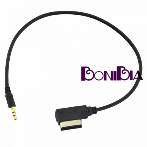 For 09-up audi a3 a4 s4 a5 s5 a6 s6 a8 q3 q5 q7 ami mmi 3.5mm audio input cable