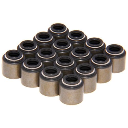 Comp cams 530-16 black viton valve seals guide size: .425 valve size: 5/16 small