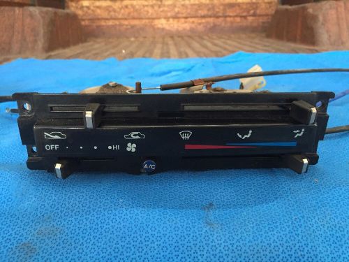 Toyota land cruiser fj60 fj62 air-conditioning heat ventilation controller ac z