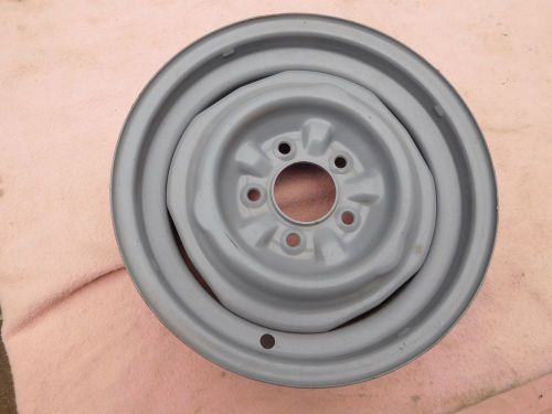 1959 1960 1961 1962 corvette oem kelsey hayes 15&#034; x 5&#034; wheel from 1961 corvette