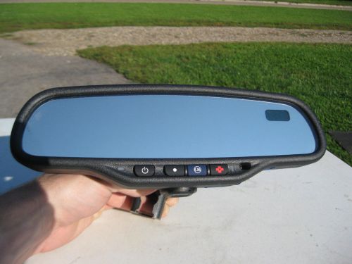 02 cadillac deville 10081aa 8670 015322 rear view mirror temperature 01 03 04 05