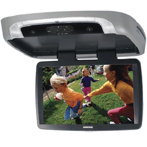 New audiovox voddlx10 10.1&#034; overhead flipdown led backlit lcd monitor/dvd player