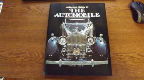 Hardback book collector&#039;s history of the automobile 1769-1979