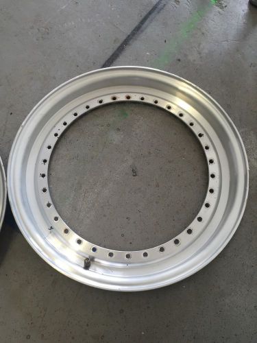 Bbs rs 16&#034; lips, 1&#034; pair, 34 hole