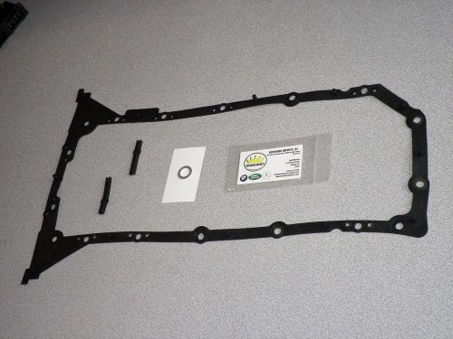 New oil pan gasket set discovery ii range rover 4.0l 4.6l v8 complete kit