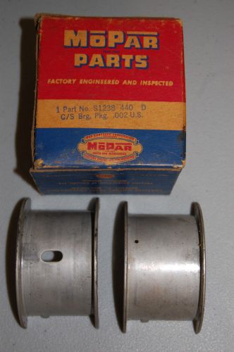 Main bearing 1238440 .002 mopar 1934-1959 plymouth dodge nos in box