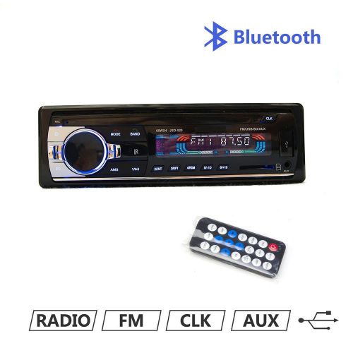 1 din bluetooth stereo head unit car radio for ipod mp3/usb/sd/aux/fm in dash