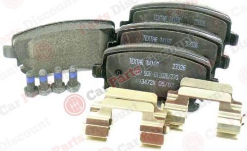 New textar brake pad set, 4f0 698 451 f