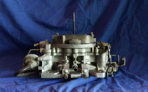 Working carter avs 4937s carburetor 197 340-383-413 chrysler dodge plymouth