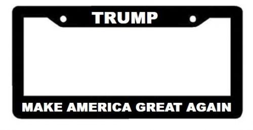New license plate frame donald trump make america great again new