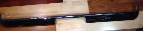 Aftermarket 1967 1968 mustang rear chrome bumper