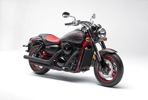 Kawasaki vulcan mean streak 1600 service repair manual 2004-2006