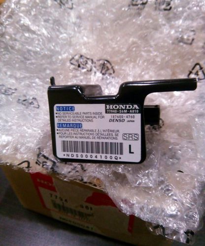 02 03 04 acura rsx srs crash impact air bag sensor air bag lh left oem new