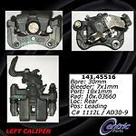 Centric parts 141.45515 rear right rebuilt caliper with hardware