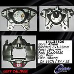 Centric parts 141.35526 rear left rebuilt caliper with hardware