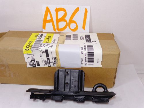 88980355 pontiac gm oem montana roof rack rail luggage carrier-adjuster left