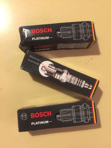Bosch platinum - fr 7 lpx - spark plugs (x3) fr7lpx 1.10mm