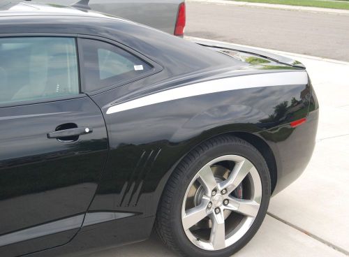 2010-2013 chevy camaro rear quarter side stripes decals