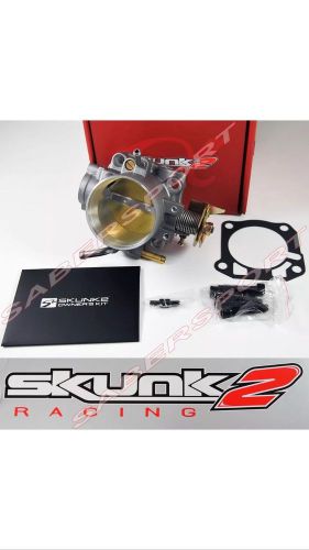 &#034;in stock&#034; skunk2 70mm alpha throttle body for honda b / d / f series engine