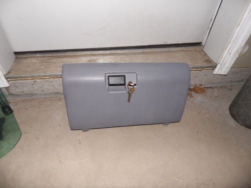 1994 1995 1996 ford f150 f250  oem original glove box door # f2tb-1506015 gray