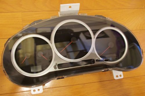 Jdm subaru impreza wrx gdb sti 2005 speed gauge instrument cluster gdbe