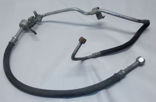 1999 chevy c3500hd gmc 6.5l rwd air conditioner ac line hose