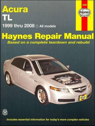 Acura tl repair manual 1999-2008