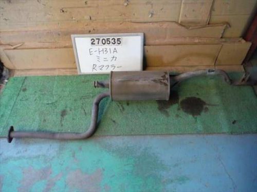 Mitsubishi minica 1998 rear muffler [3522500]