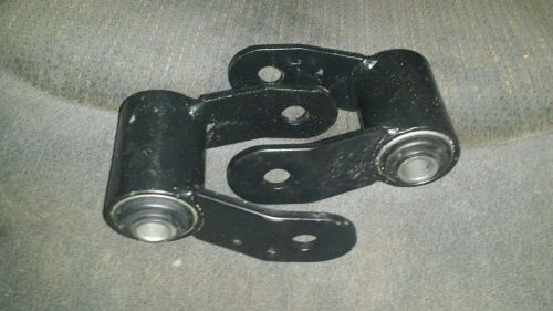 Silverado lift shackles