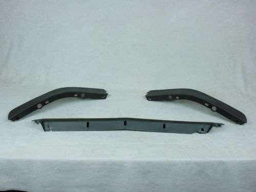 New 1985-1990 corvette c4 front spoiler / air dam kit - 3 piece - factory syle