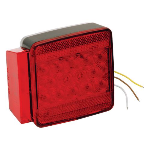 Wesbar 283006 submersible led combo 7-funct tail light left 80&#034;