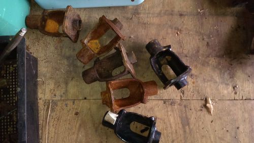 Original 1928-1931 ford model a water pump housing