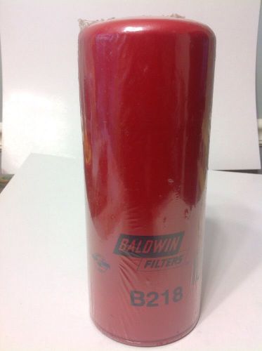 Baldwin b218 spin-on lube filter