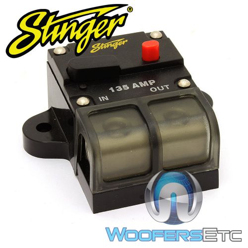 Stinger sgp901351 135 amp 0 gauge 4 ga awg wire circuit breaker car audio new