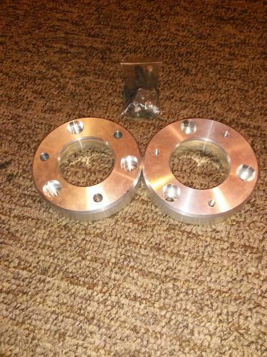 2007-2013 chevrolet truck leveling spacers front