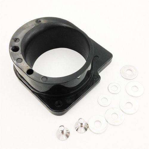 For yamaha warrior wolverine all years  motorcycle air filter intake adapter