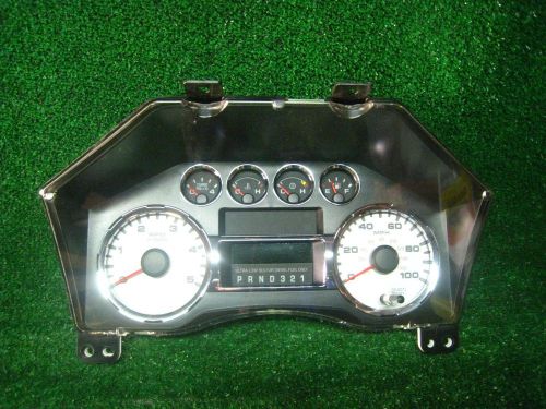 2008 ford f250 f350 superduty truck dash instrument gauge cluster speedometer