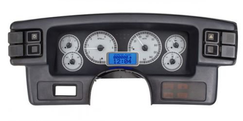 Dakota digital 87 88 89 ford mustang analog dash gauge instruments vhx-87f-mus