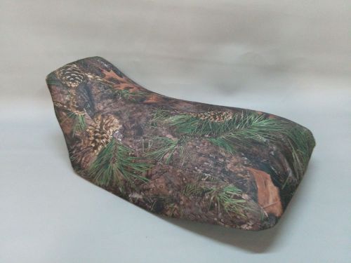Honda trx200d type ii seat cover in pine camo or 25 color options &amp; camo choices