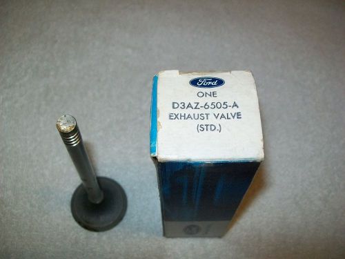 Ford  exhaust valve (std) d3az-6505-a new old stock