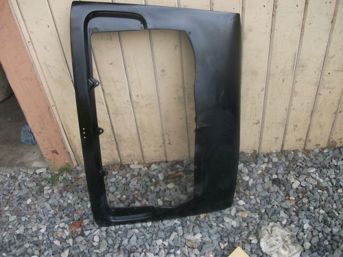 Porsche 911 turbo 77-89 rear deck lid