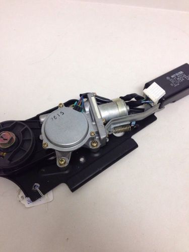 1991–1995 acura legend ls coupe right passenger seatbelt motor with relay side