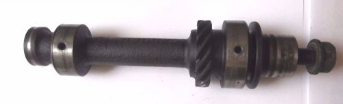 Fiat 124 spider 131 lancia beta scorpion auxiliary shaft