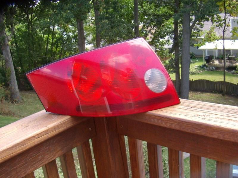 2000 - 06  audi tt complete factory left tail light used